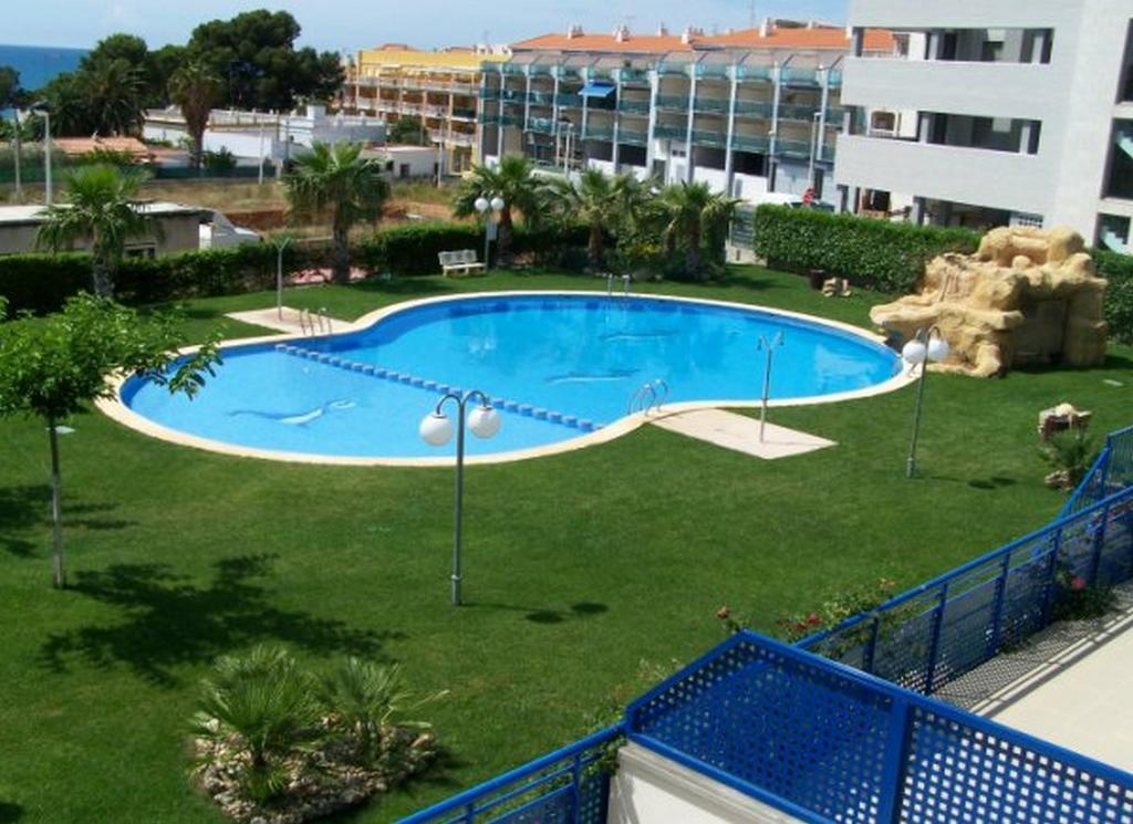 Apartamentos Marineu San Damian Playa Cargador Alcossebre Camera foto