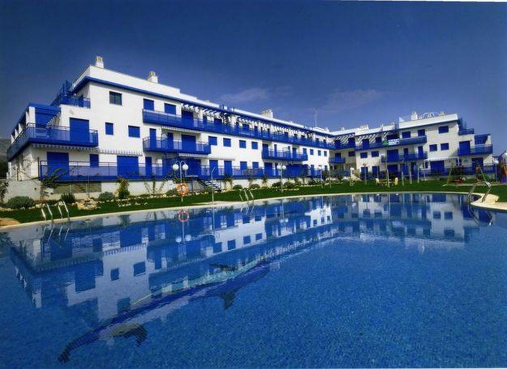 Apartamentos Marineu San Damian Playa Cargador Alcossebre Esterno foto