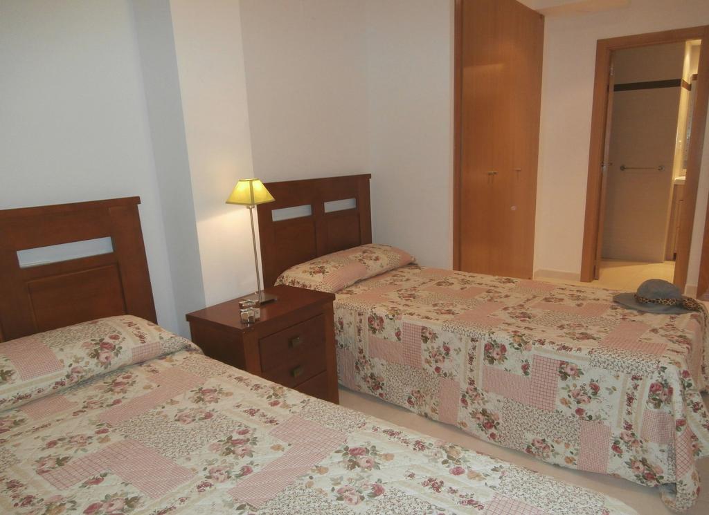 Apartamentos Marineu San Damian Playa Cargador Alcossebre Camera foto