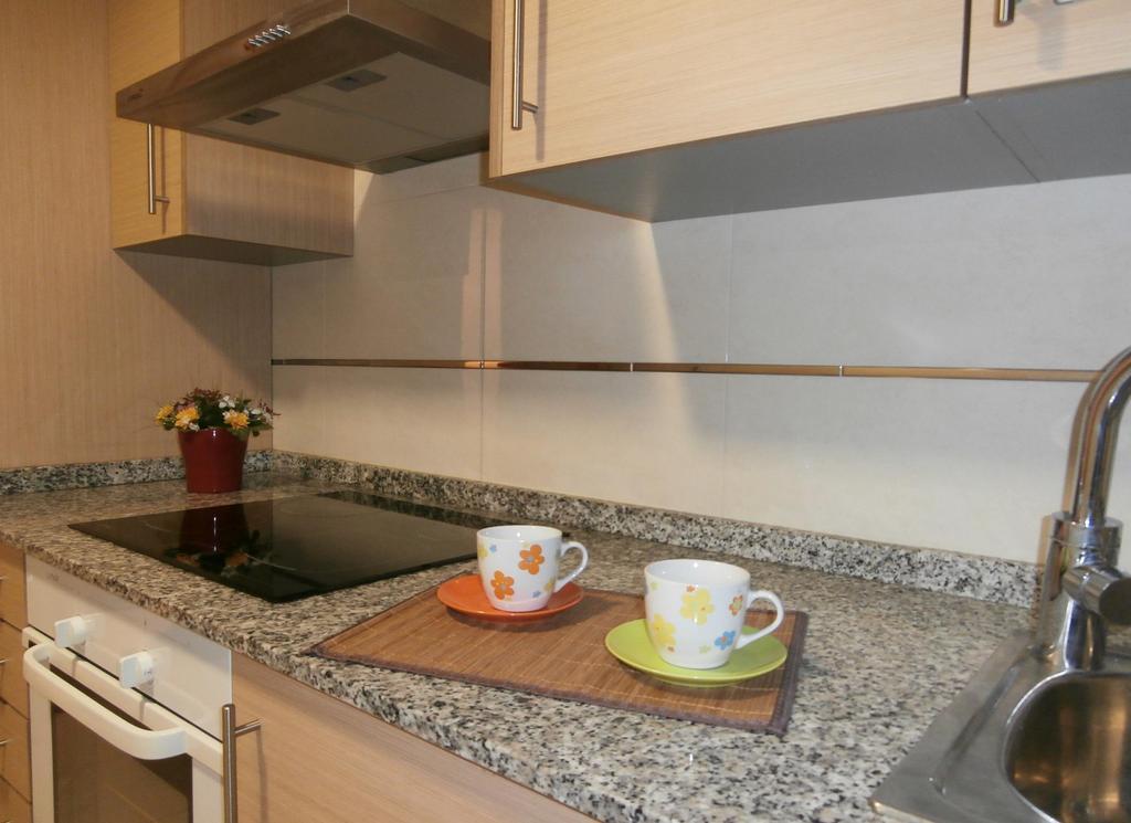 Apartamentos Marineu San Damian Playa Cargador Alcossebre Camera foto