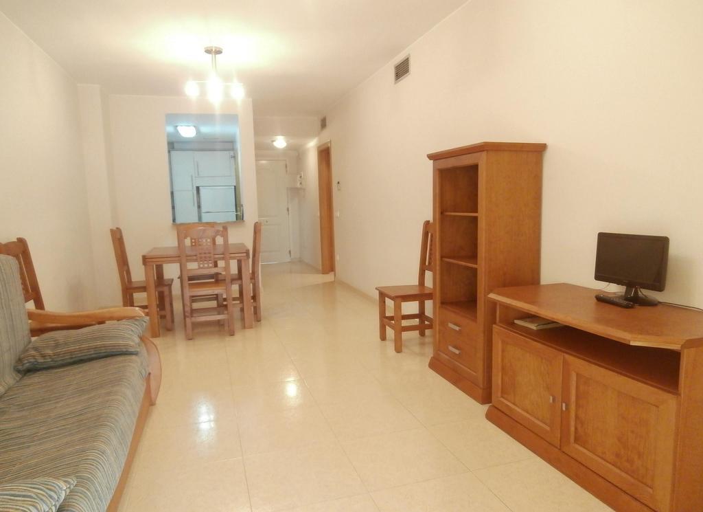 Apartamentos Marineu San Damian Playa Cargador Alcossebre Camera foto