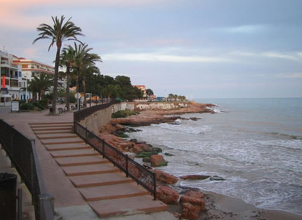 Apartamentos Marineu San Damian Playa Cargador Alcossebre Esterno foto