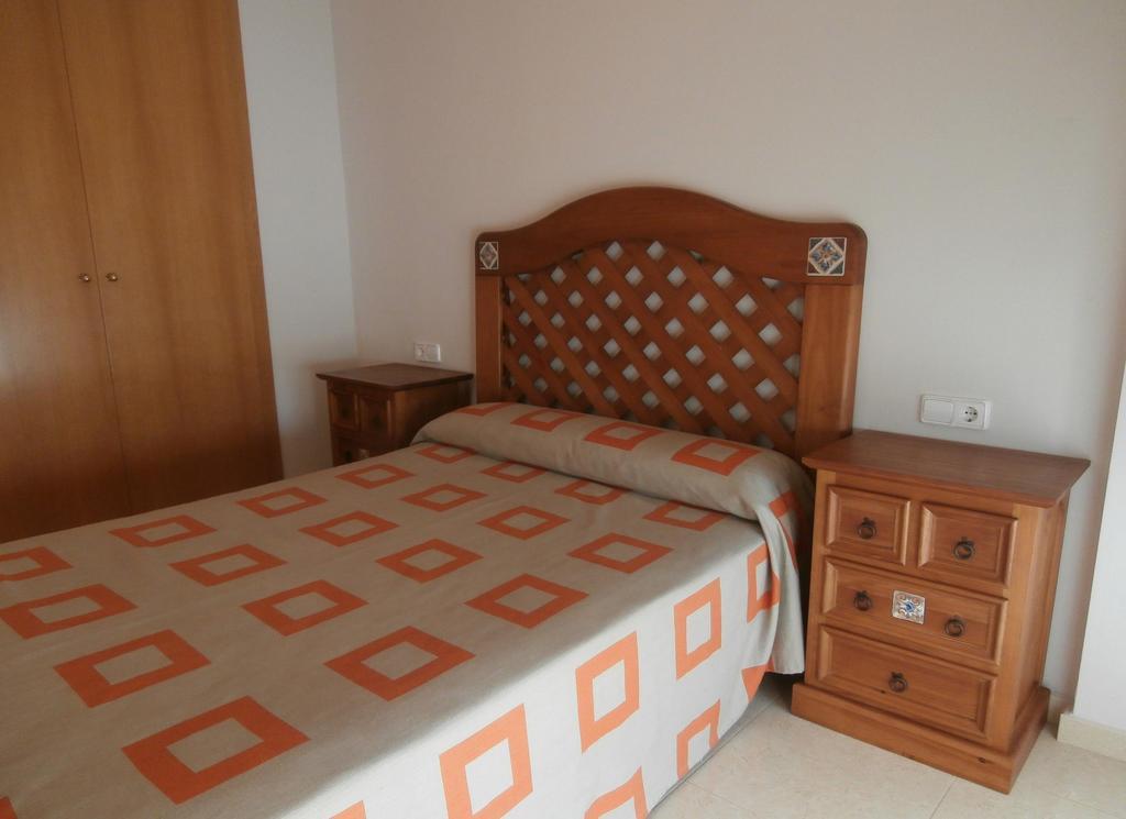 Apartamentos Marineu San Damian Playa Cargador Alcossebre Camera foto