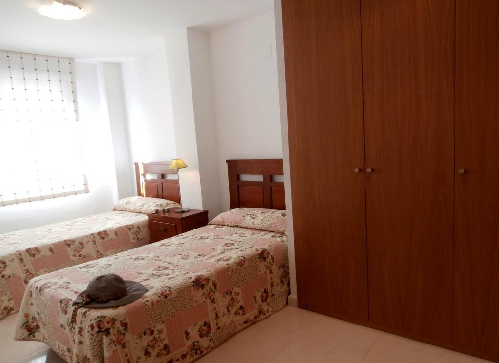 Apartamentos Marineu San Damian Playa Cargador Alcossebre Camera foto