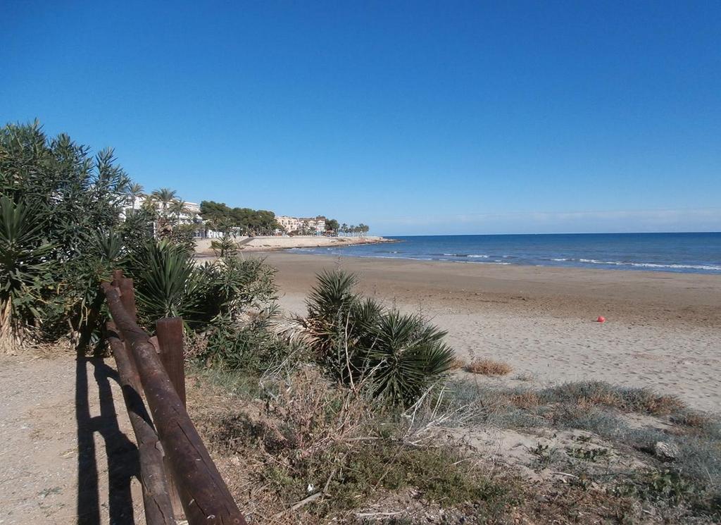 Apartamentos Marineu San Damian Playa Cargador Alcossebre Esterno foto