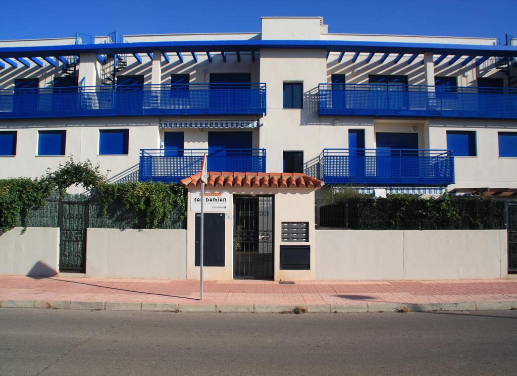 Apartamentos Marineu San Damian Playa Cargador Alcossebre Camera foto