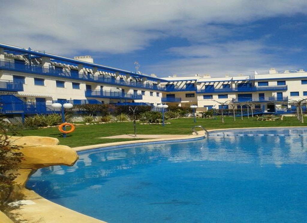 Apartamentos Marineu San Damian Playa Cargador Alcossebre Esterno foto