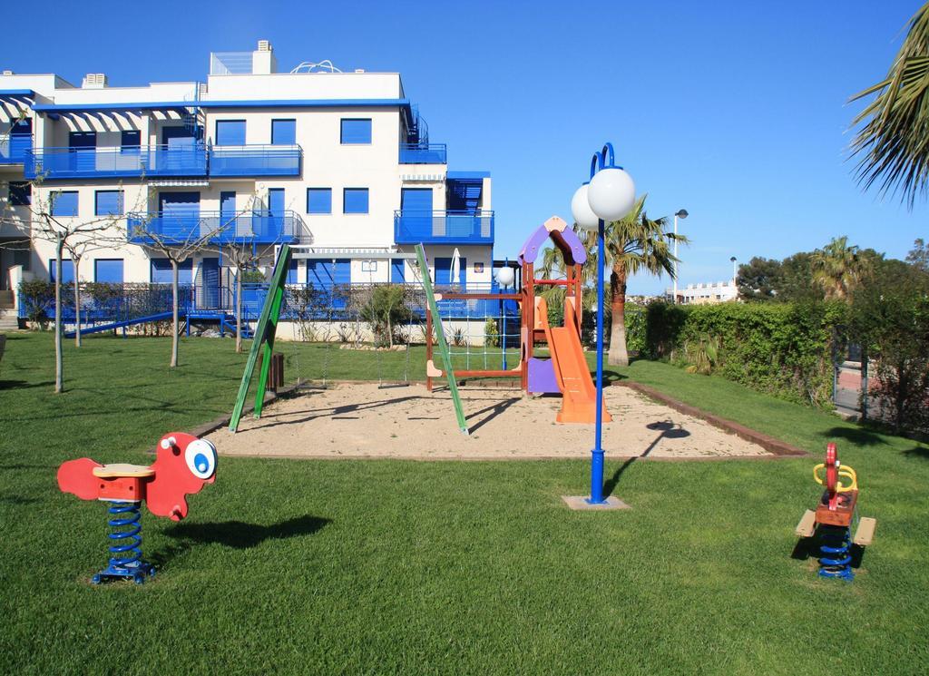 Apartamentos Marineu San Damian Playa Cargador Alcossebre Esterno foto