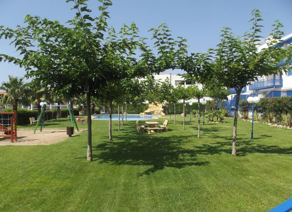 Apartamentos Marineu San Damian Playa Cargador Alcossebre Esterno foto