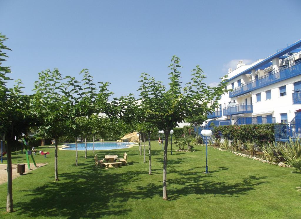 Apartamentos Marineu San Damian Playa Cargador Alcossebre Esterno foto