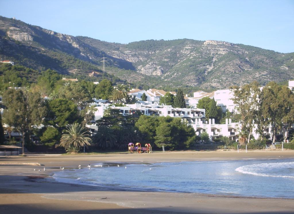 Apartamentos Marineu San Damian Playa Cargador Alcossebre Camera foto
