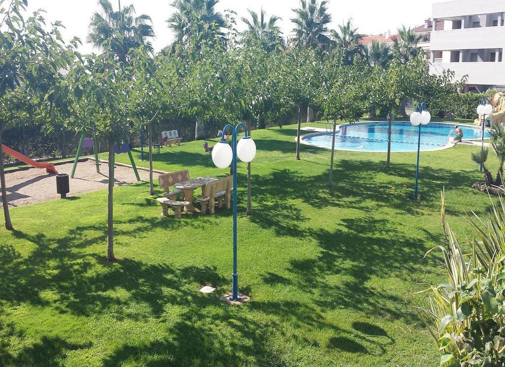 Apartamentos Marineu San Damian Playa Cargador Alcossebre Esterno foto