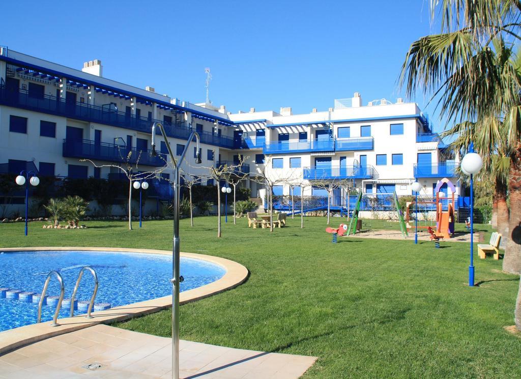 Apartamentos Marineu San Damian Playa Cargador Alcossebre Camera foto