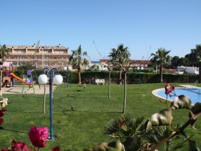 Apartamentos Marineu San Damian Playa Cargador Alcossebre Esterno foto