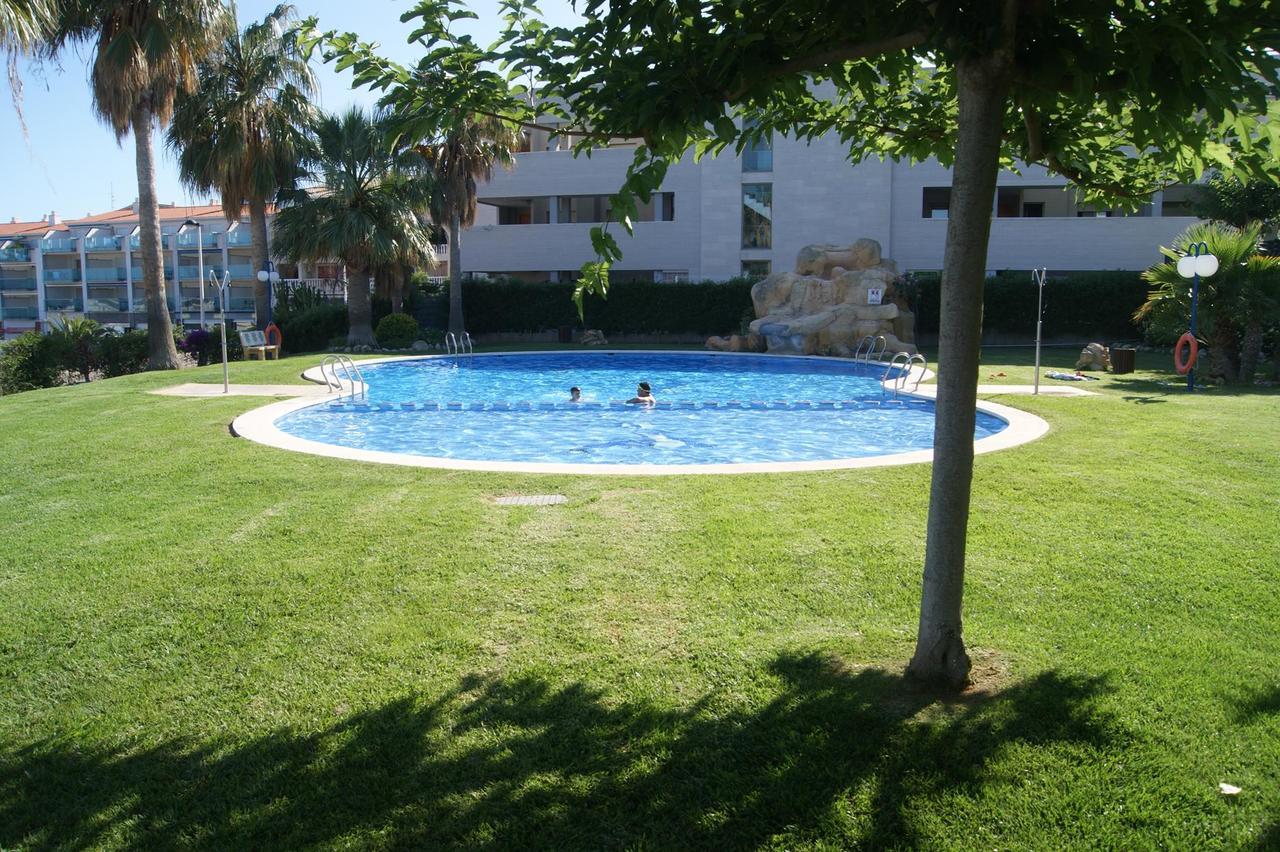 Apartamentos Marineu San Damian Playa Cargador Alcossebre Esterno foto