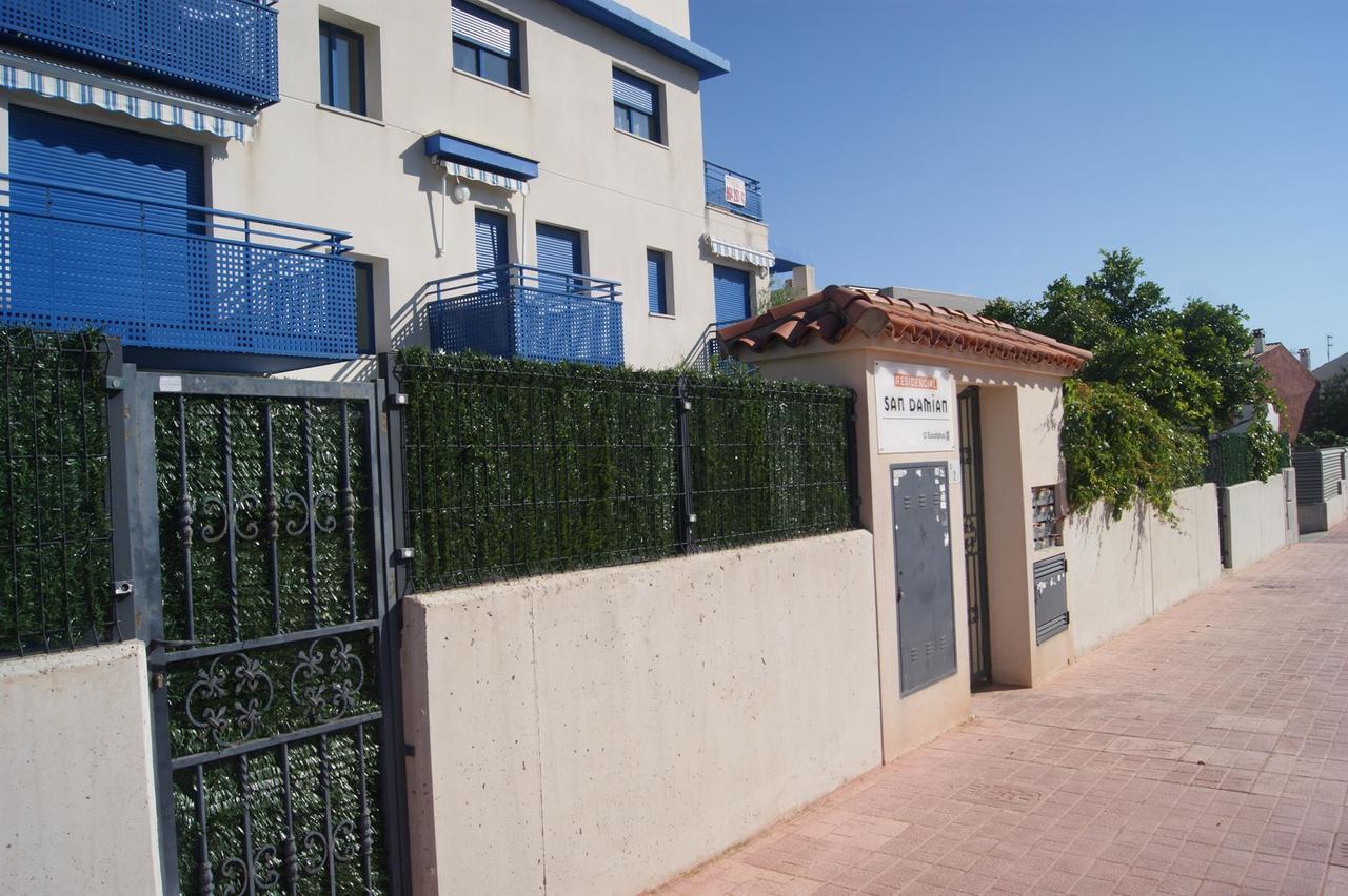 Apartamentos Marineu San Damian Playa Cargador Alcossebre Esterno foto