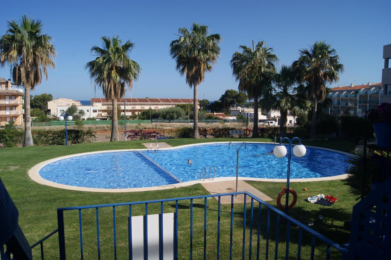 Apartamentos Marineu San Damian Playa Cargador Alcossebre Esterno foto